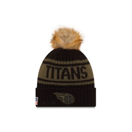 BONETE KNIT WMNS TITANS STS21 NEW ERA