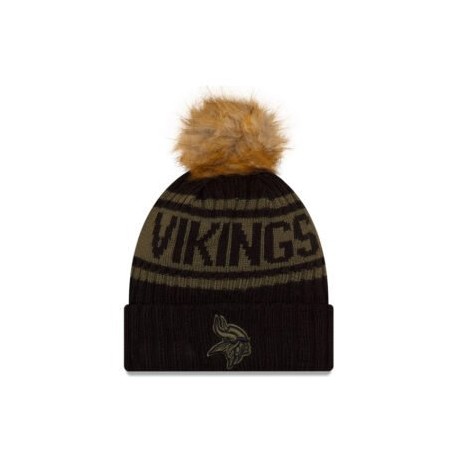 BONETE KNIT WMNS VIKINGS STS21 NEW ERA