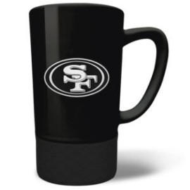 TAZA JUMP BLACK 49ERS GREAT AMERICAN