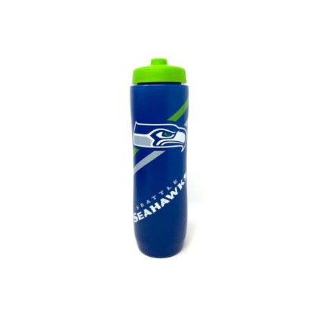 BOTELLA SQUEEZY WATER SEAHAWKS 940ML