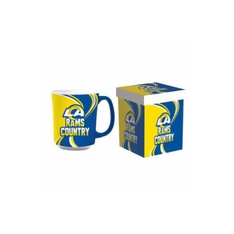 TAZA BOXED RAMS 140Z CON CAJA DE REGALO