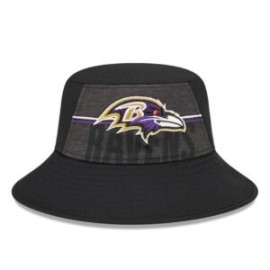 GORRO BUCKET RAVENS TRNG23 NEW ERA