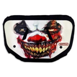 BACK PLATE BATTLE KLOWN ADULTO